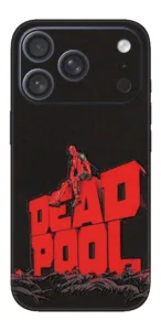 Deadpool - Mobile 3D Textured Skins (Comics & Characters Series) design